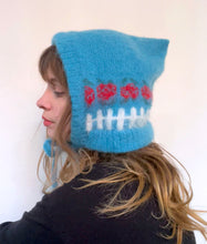 Load image into Gallery viewer, Blue Velvet Square Hoods⌇Ready to Ship
