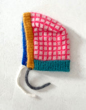Load image into Gallery viewer, Patterned Mohair Bonnets - MTO
