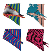 Load image into Gallery viewer, Cotton Triangle Scarves - MTO
