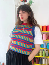 Load image into Gallery viewer, Primary Stripe Vest
