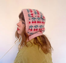 Load image into Gallery viewer, Cherry Mohair Balaclavas⌇Ready to Ship
