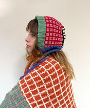 Load image into Gallery viewer, Chunky Tie Colourblock Bonnets⌇Ready to Ship
