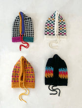 Load image into Gallery viewer, Patterned Mohair Balaclavas - MTO
