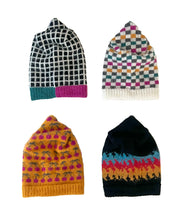 Load image into Gallery viewer, Patterned Mohair Balaclavas - MTO
