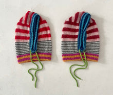 Load image into Gallery viewer, Stripy Mohair Balaclavas⌇Ready to Ship
