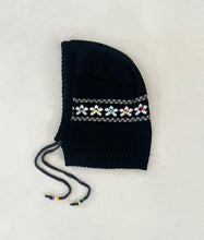 Load image into Gallery viewer, Cotton Beaded Flower Balaclava⌇Ready to Ship
