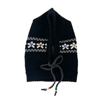 Load image into Gallery viewer, Cotton Beaded Flower Balaclava⌇Ready to Ship
