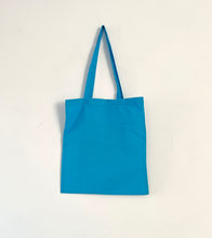 Load image into Gallery viewer, Sample Sale Blue Velvet Tote Bag⌇Ready to Ship
