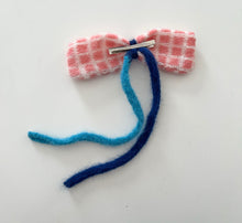 Load image into Gallery viewer, Sample Sale Mohair Clip On Bow⌇Ready to Ship
