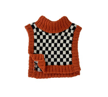 Load image into Gallery viewer, Sample Sale Checkerboard Dickie Collar/ Scarf ⌇Ready to Ship
