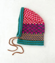 Load image into Gallery viewer, Checker Party Mohair Balaclava⌇Ready to Ship
