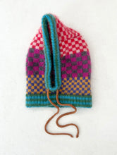 Load image into Gallery viewer, Checker Party Mohair Balaclava⌇Ready to Ship

