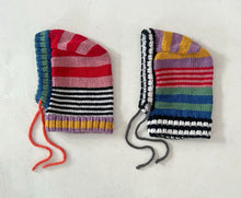 Load image into Gallery viewer, Chunky Stripy Scrappy Balaclavas⌇Ready to Ship
