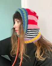 Load image into Gallery viewer, Chunky Stripy Scrappy Balaclavas⌇Ready to Ship
