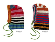 Load image into Gallery viewer, Chunky Stripy Scrappy Balaclavas⌇Ready to Ship
