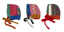 Load image into Gallery viewer, Chunky Tie Colourblock Bonnets⌇Ready to Ship
