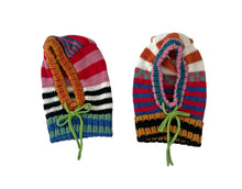 Load image into Gallery viewer, Chunky Stripy Scrappy Balaclavas⌇Ready to Ship
