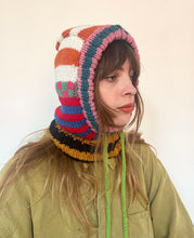 Load image into Gallery viewer, Chunky Stripy Scrappy Balaclavas⌇Ready to Ship
