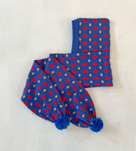 Load image into Gallery viewer, Sample Sale Circus Hooded Scarf ⌇Ready to Ship
