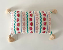 Load image into Gallery viewer, Sample Cream Cottage Rectangle Cushion⌇Ready to Ship
