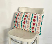Load image into Gallery viewer, Sample Cream Cottage Rectangle Cushion⌇Ready to Ship
