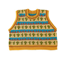 Load image into Gallery viewer, Sample Sale Cowboy Stripe Vest ⋮ Crop Size M⌇Ready to Ship
