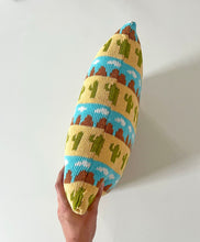 Load image into Gallery viewer, Sample Desert Square Cushion⌇Ready to Ship

