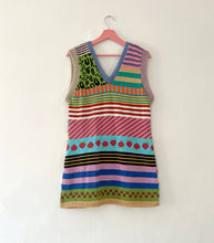 Load image into Gallery viewer, Sample Sale Scrappy Pattern A-Line Dress Size S⌇Ready to Ship

