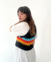 Load image into Gallery viewer, Flame Vest
