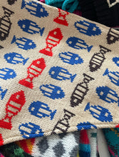 Load image into Gallery viewer, Beige Fish Triangle Scarf ⌇Ready to Ship
