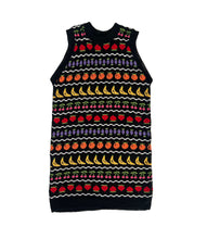 Load image into Gallery viewer, Sample Sale Fruit Wiggle Sleeveless Jumper Dress ⋮ Size S/M⌇Ready to Ship
