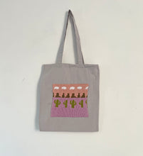 Load image into Gallery viewer, Sample Sale Grey Desert Sunset Tote Bag⌇Ready to Ship
