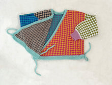 Load image into Gallery viewer, Sample Sale Harlequin Wrap Cardigan ⋮  Size M/L⌇Ready to Ship
