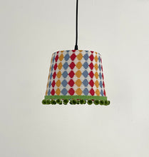 Load image into Gallery viewer, Sample Circus Pom Pom Lampshade 23cm⌇Ready to Ship
