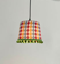 Load image into Gallery viewer, Sample Circus Pom Pom Lampshade 23cm⌇Ready to Ship
