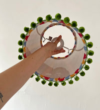 Load image into Gallery viewer, Sample Circus Pom Pom Lampshade 23cm⌇Ready to Ship
