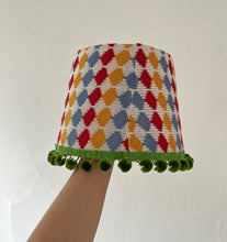 Load image into Gallery viewer, Sample Circus Pom Pom Lampshade 23cm⌇Ready to Ship
