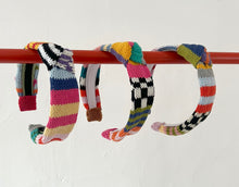 Load image into Gallery viewer, Sample Sale Scrappy Knitted Headbands⋮ 3 to Choose From⌇Ready to Ship
