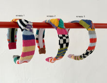 Load image into Gallery viewer, Sample Sale Scrappy Knitted Headbands⋮ 3 to Choose From⌇Ready to Ship
