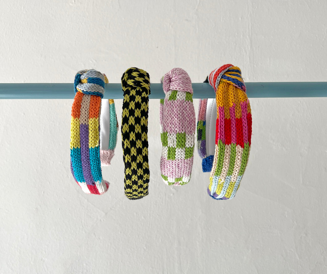 Sample Sale Knitted n Knotted Headbands⌇Ready to Ship