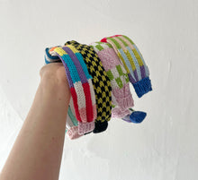 Load image into Gallery viewer, Sample Sale Knitted n Knotted Headbands⌇Ready to Ship

