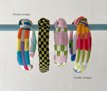 Load image into Gallery viewer, Sample Sale Knitted n Knotted Headbands⌇Ready to Ship
