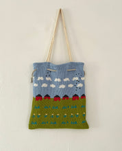 Load image into Gallery viewer, Sample Sale Knitted Prairie Mini Tote Bag⌇Ready to Ship
