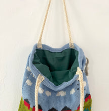 Load image into Gallery viewer, Sample Sale Knitted Prairie Mini Tote Bag⌇Ready to Ship
