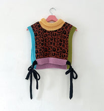 Load image into Gallery viewer, Sample Sale Leopard Dickie/ Tie Tabard ⌇Ready to Ship
