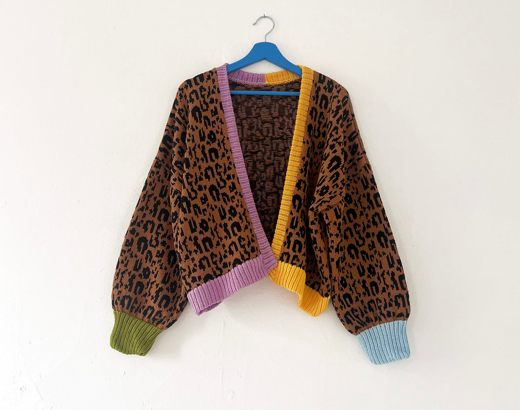 Leopard Cardigan