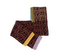 Load image into Gallery viewer, Sample Sale Leopard Hooded Scarf ⌇Ready to Ship
