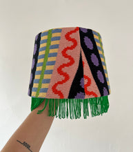 Load image into Gallery viewer, Sample Disco Memphis Lampshade 27cm⌇Ready to Ship
