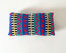 Load image into Gallery viewer, Sample Primary Memphis Rectangle Cushion⌇Ready to Ship
