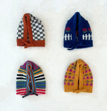 Load image into Gallery viewer, Patterned Mohair Bonnets - MTO
